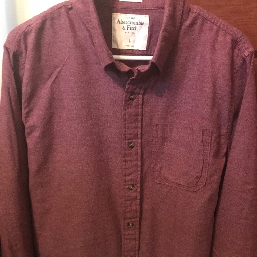 Abercrombie and Fitch men’s shirt